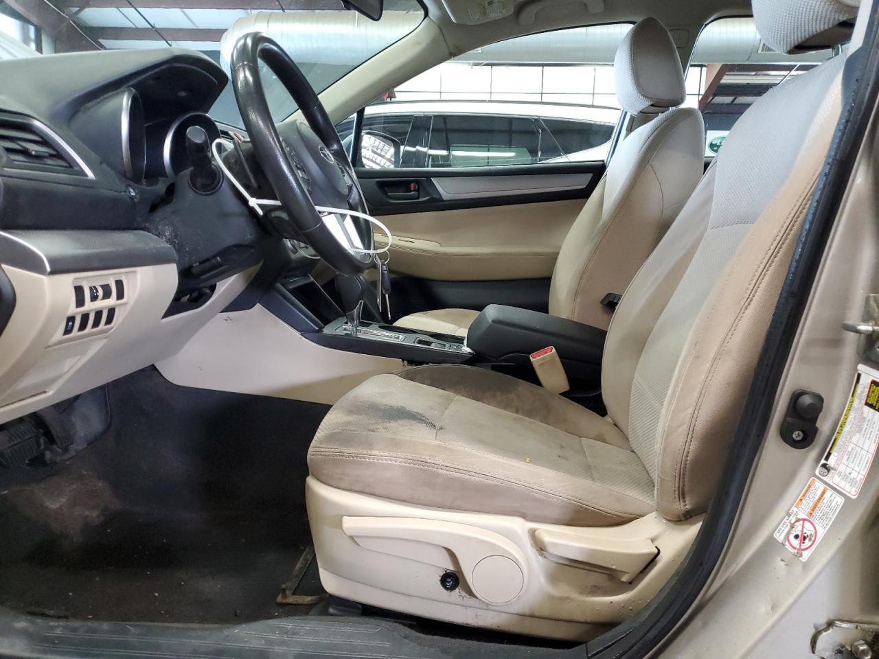 2016 Subaru Outback 2.5I - Фото 7
