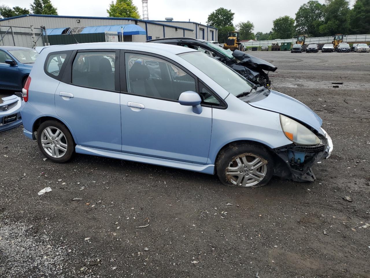 2008 Honda Fit Sport - Фото 4