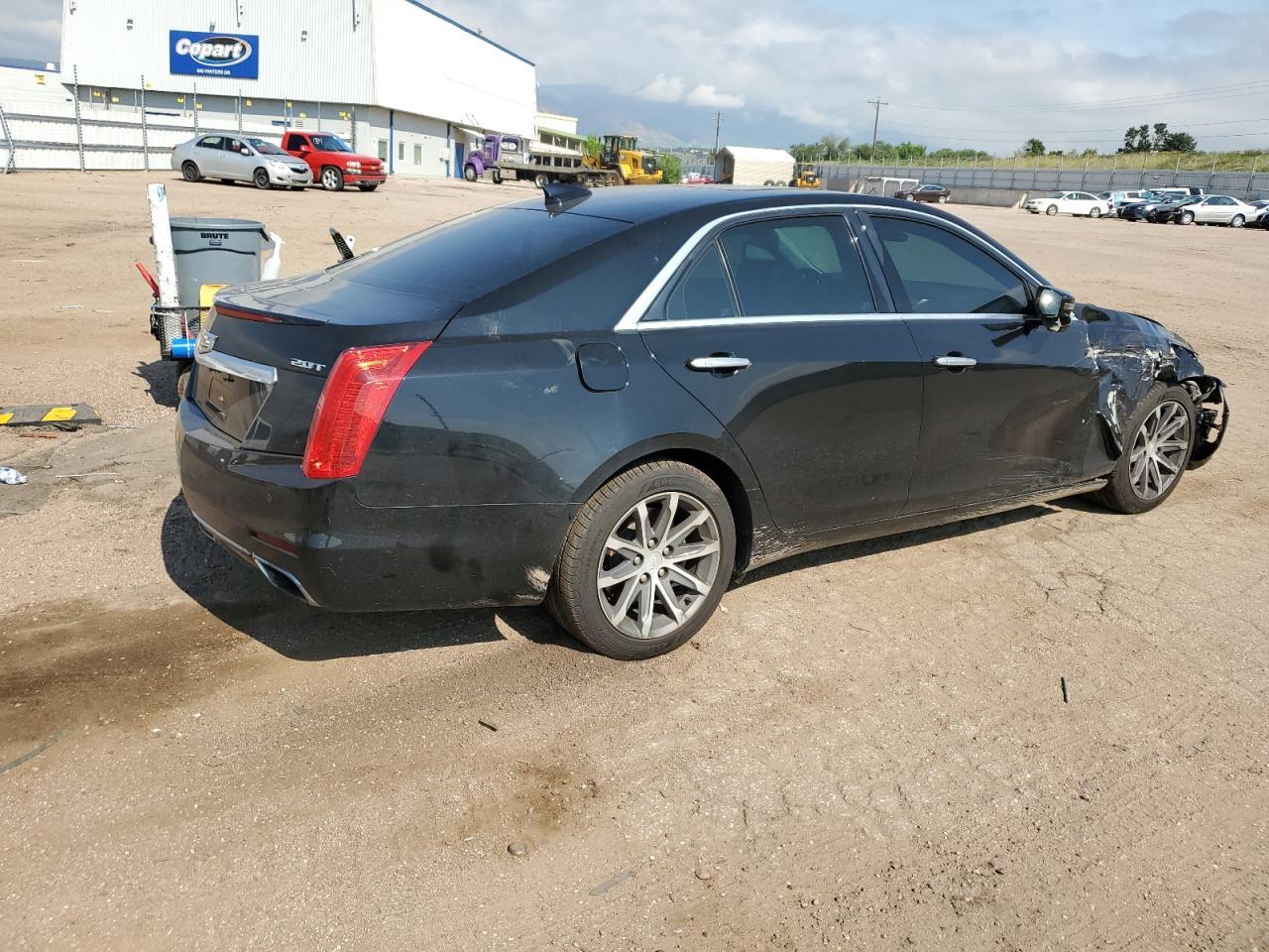 2016 Cadillac Cts Luxury Collection - Фото 3
