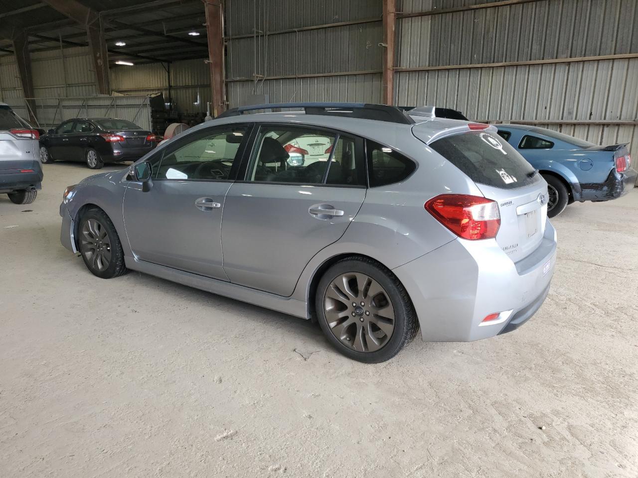 2016 Subaru Impreza Sport Limited - Фото 2