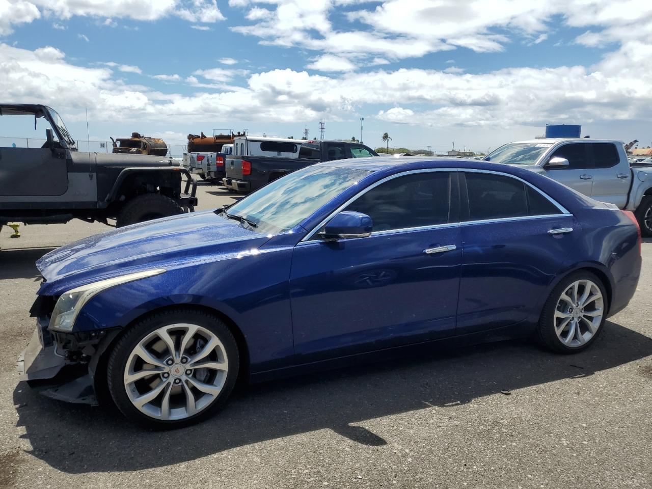 2013 Cadillac Ats Premium