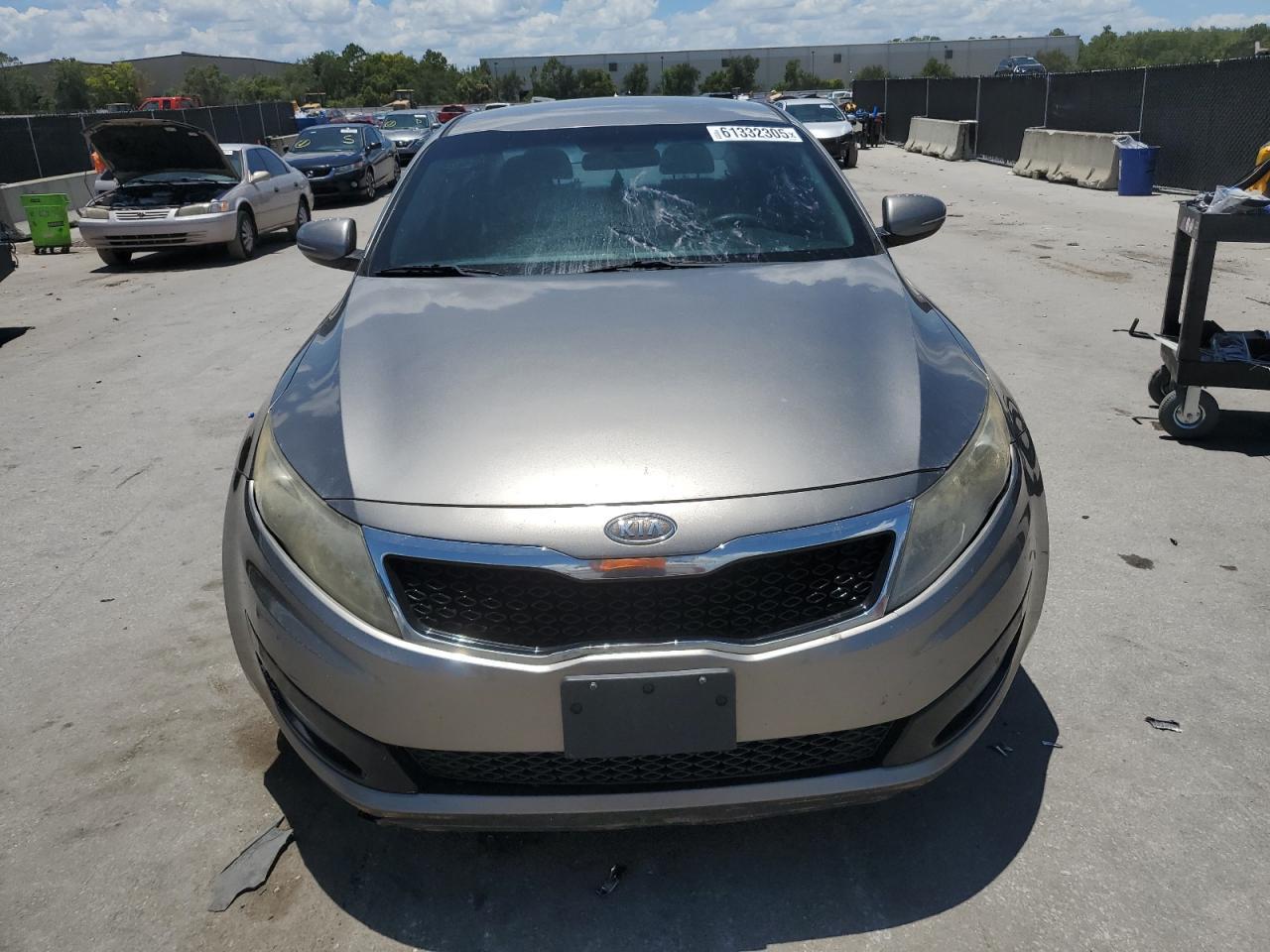 2012 Kia Optima Lx - Фото 5