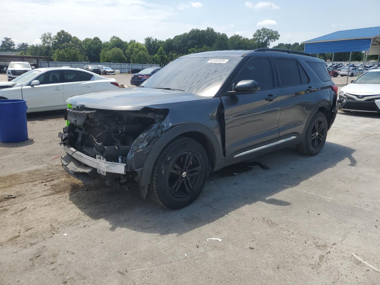 2020 Ford Explorer Xlt