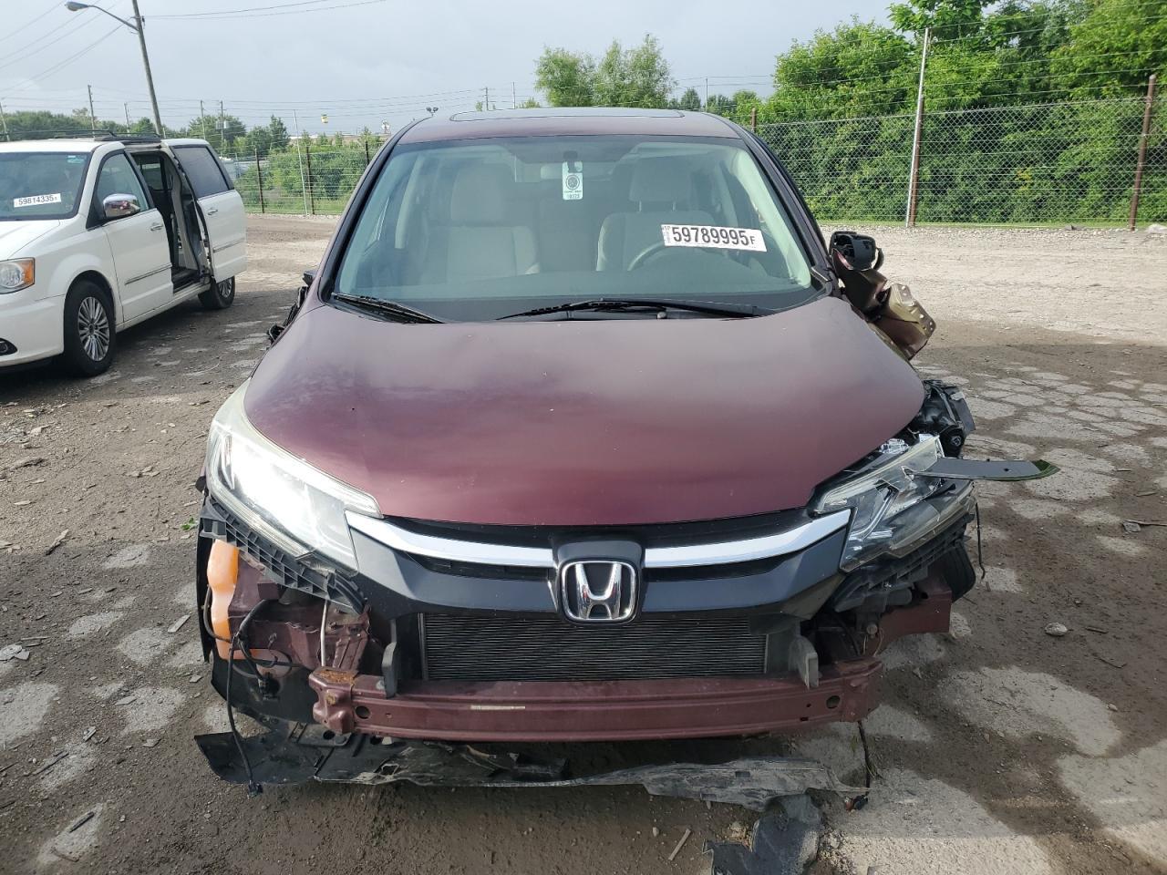 2016 Honda Cr-V Ex - Image 5