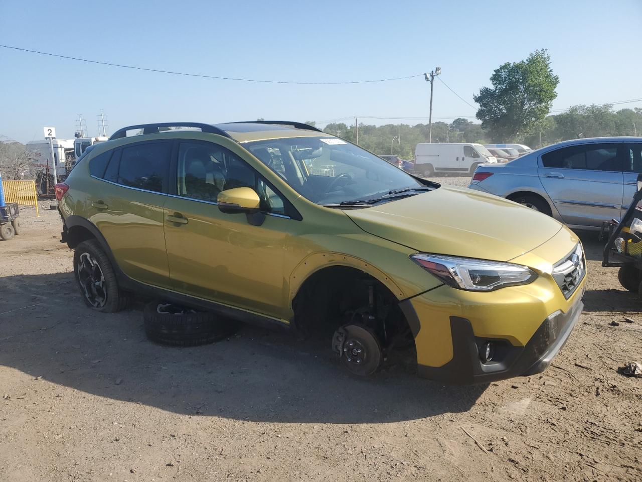 2021 Subaru Crosstrek Limited - Фото 4