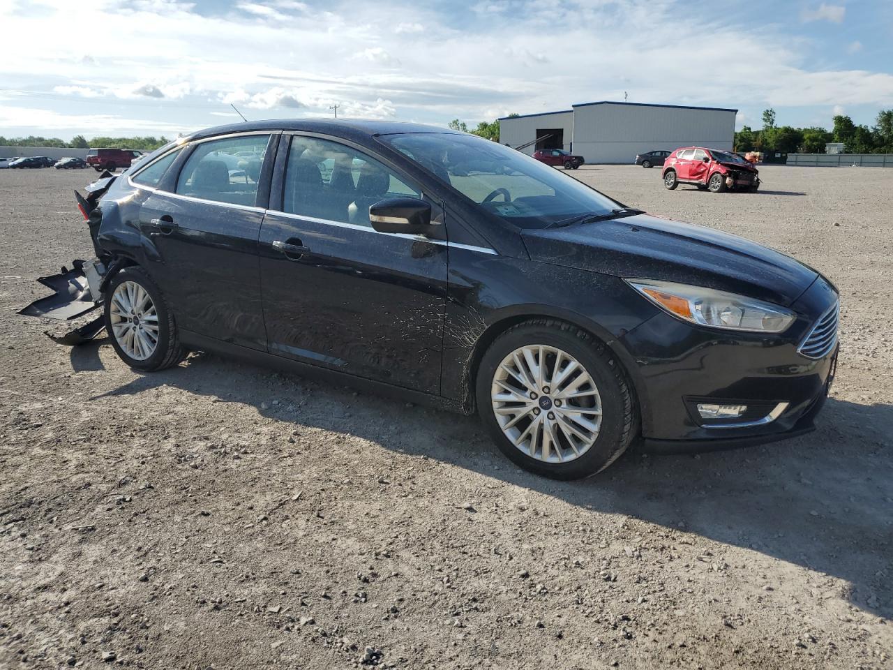 2016 Ford Focus Titanium - Фото 4