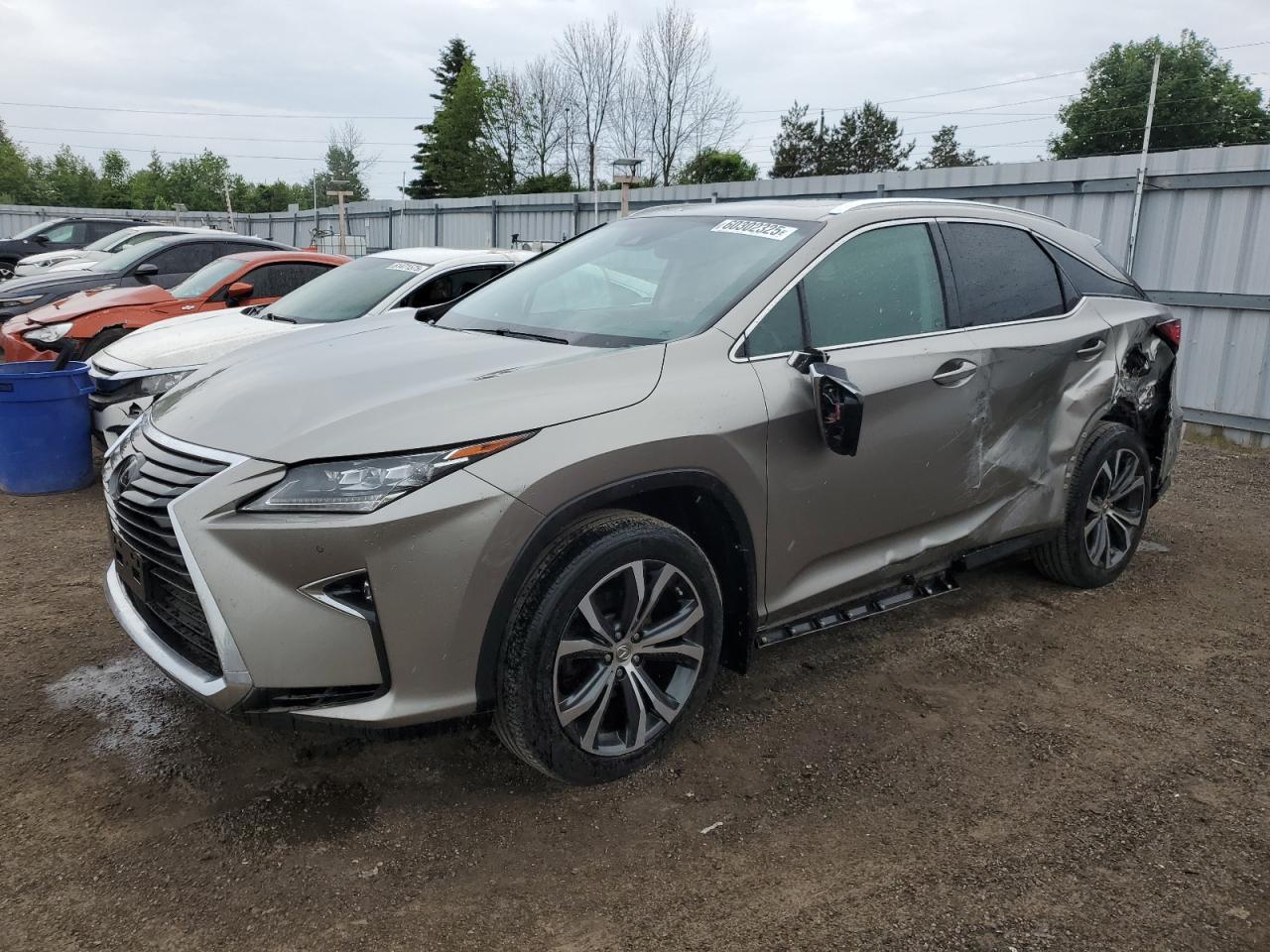 2017 Lexus Rx 350 Base