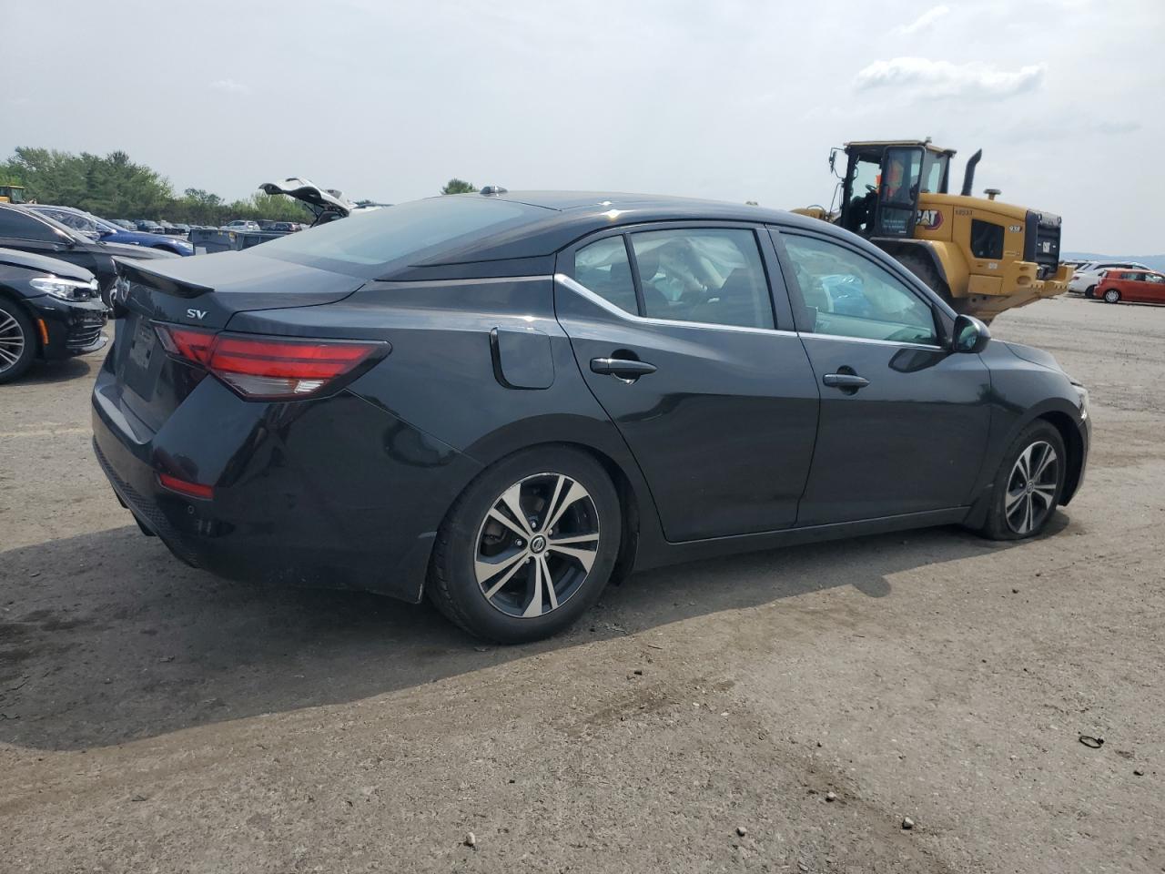2021 Nissan Sentra Sv - Фото 3