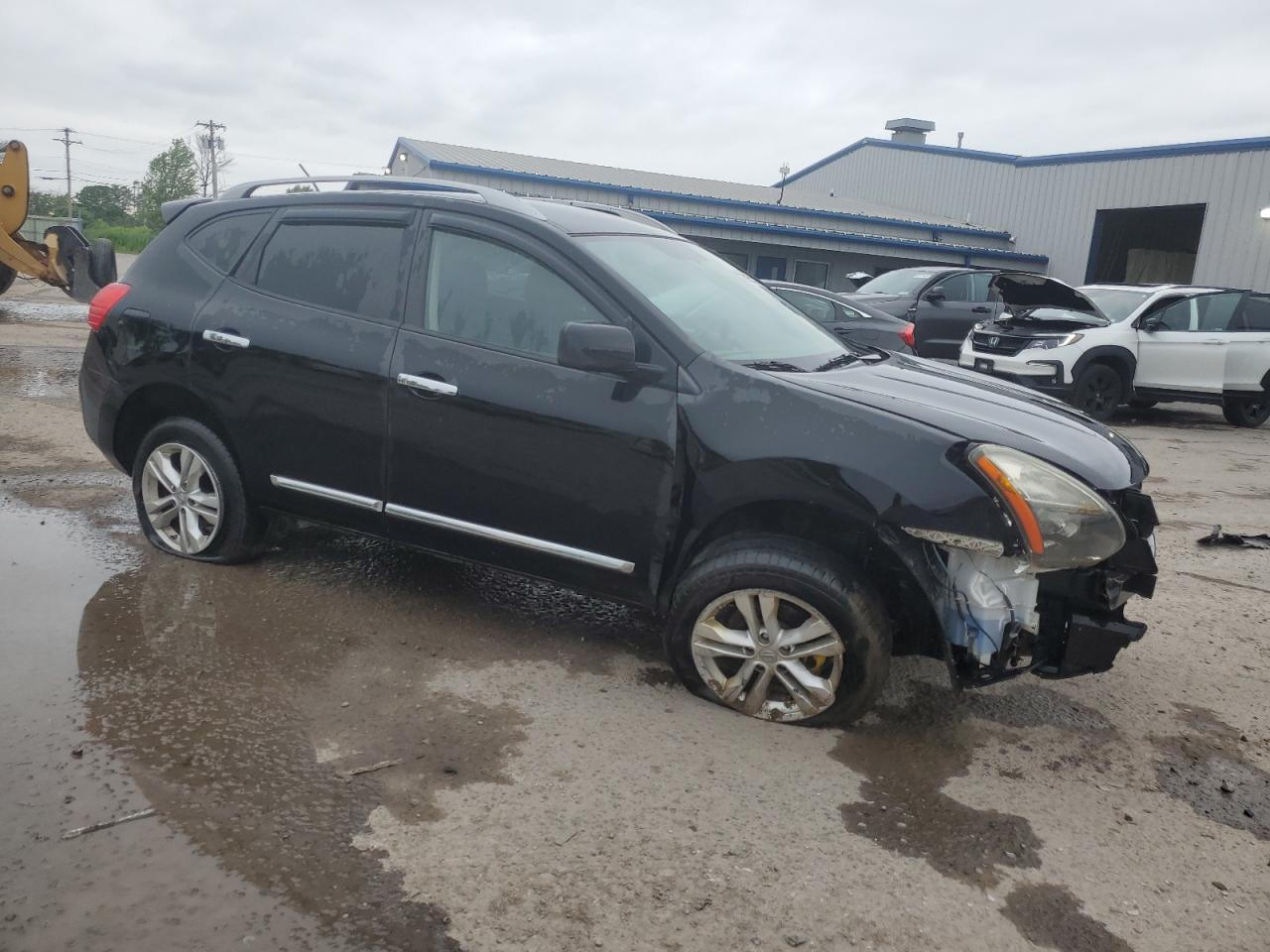 2015 Nissan Rogue Select S - Image 4