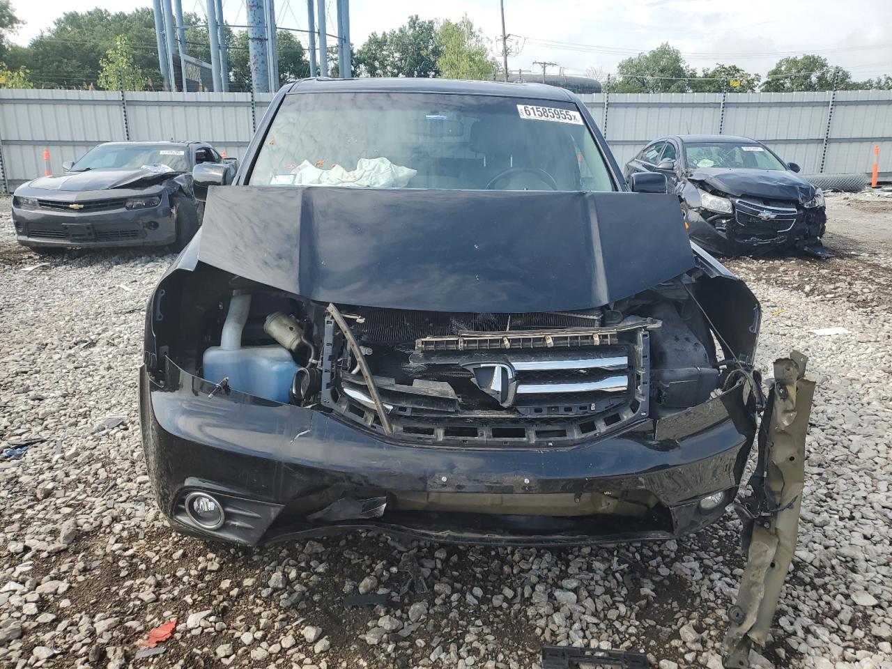 2015 Honda Pilot Exl - Фото 5