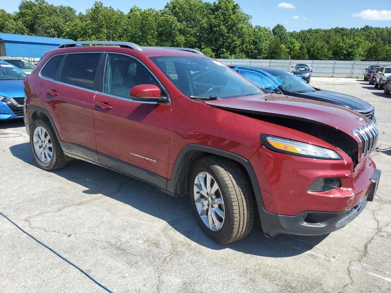 2015 Jeep Cherokee Limited - Фото 4