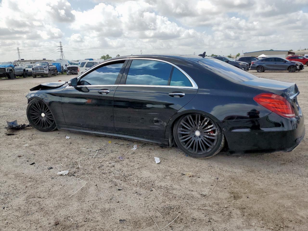 2016 Mercedes-Benz S 550 - Фото 2