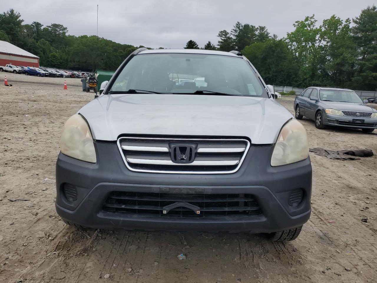 2006 Honda Cr-V Ex - Фото 5
