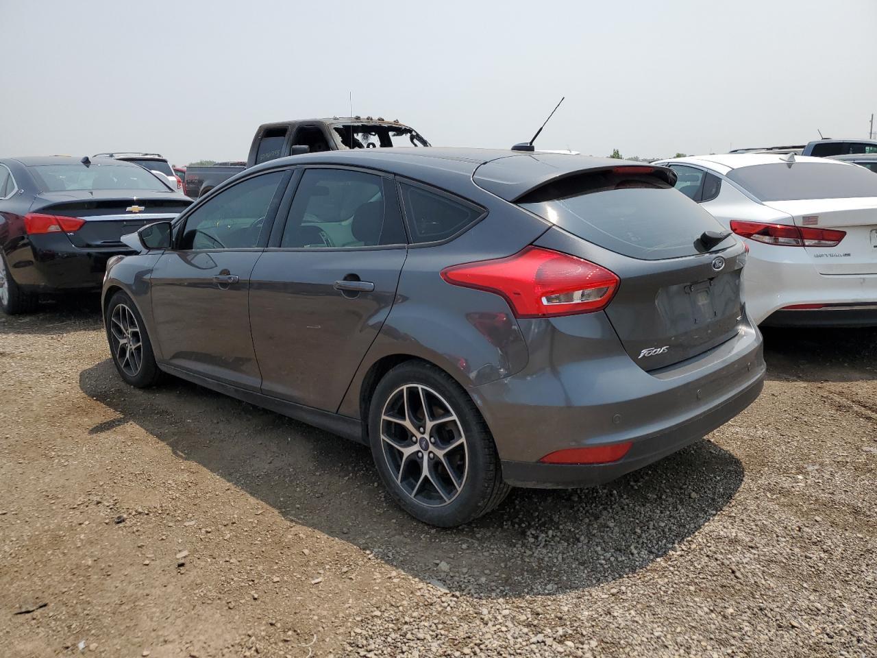 2018 Ford Focus Sel - Фото 2