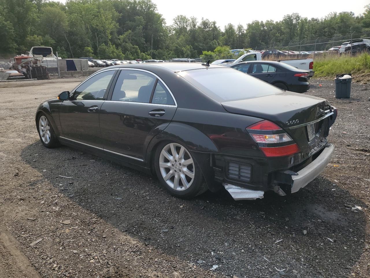 2007 Mercedes-Benz S 550 4Matic - Фото 2