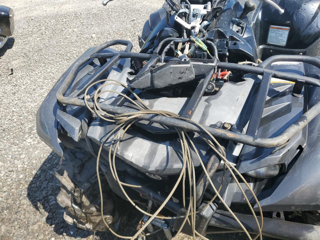 2023 Yamaha Yfm700 - Фото 7