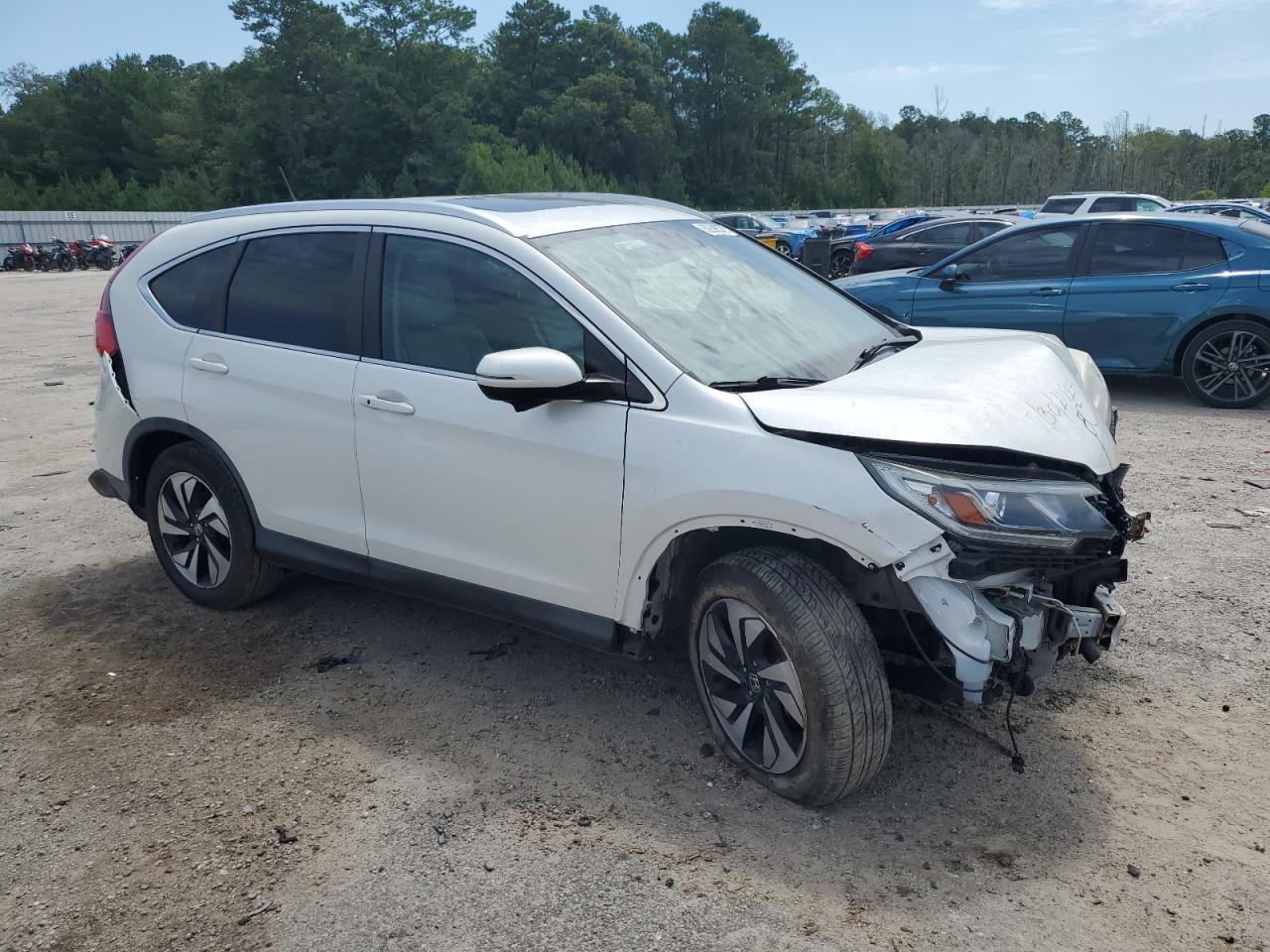 2015 Honda Cr-V Touring - Фото 4