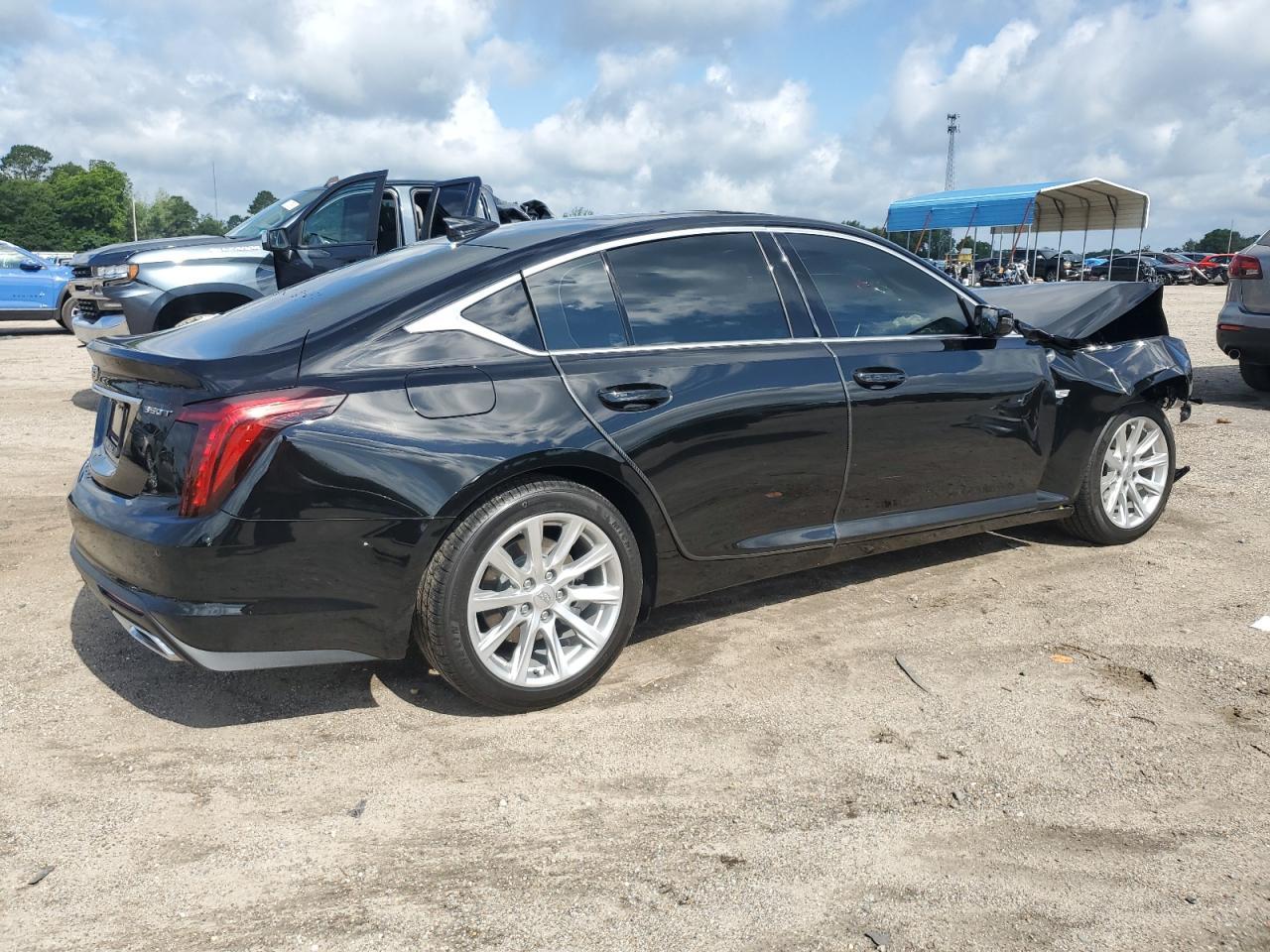 2024 Cadillac Ct5 Luxury - Фото 3