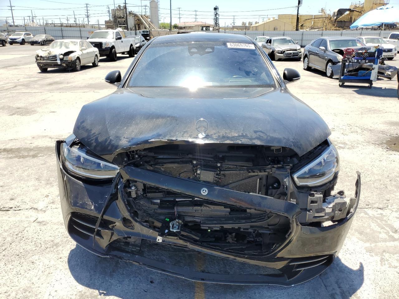 2023 Mercedes-Benz S 500 4Matic - Фото 5