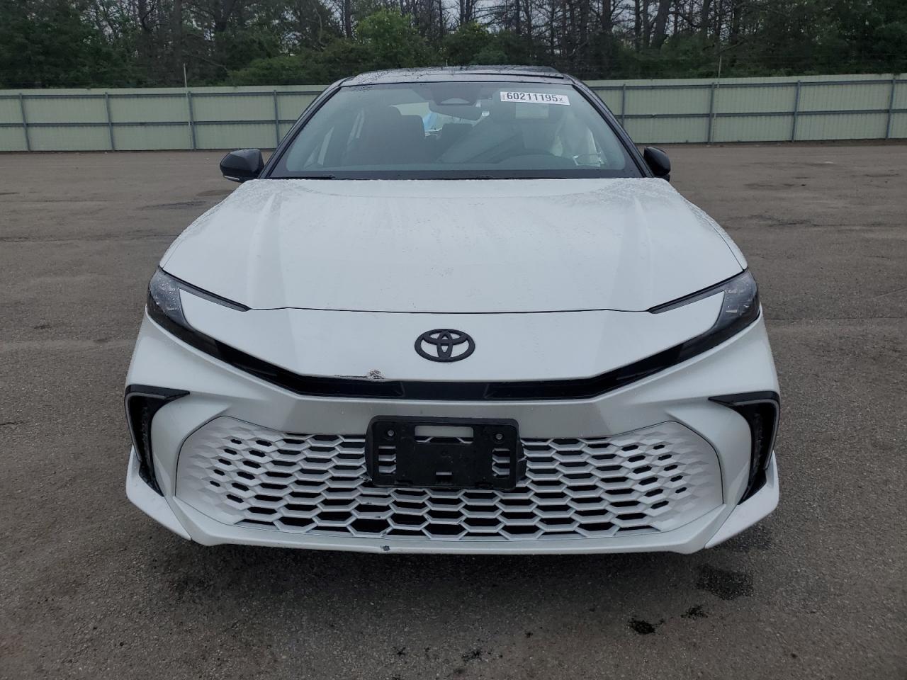 2025 Toyota Camry Xse - Фото 5