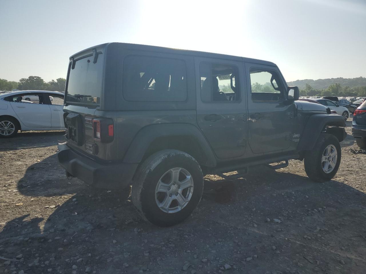 2018 Jeep Wrangler Unlimited Sport - Фото 3