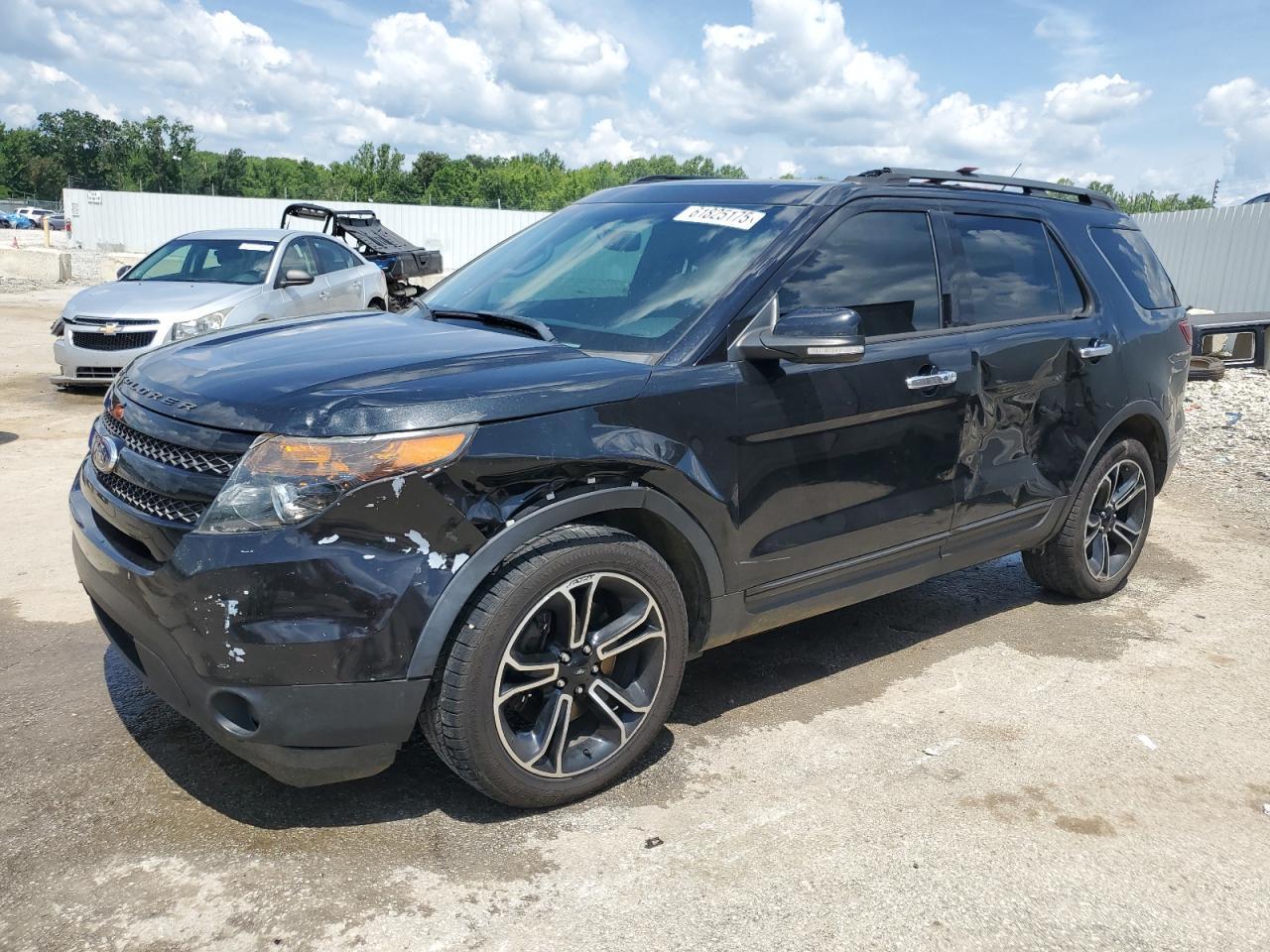 2014 Ford Explorer Sport