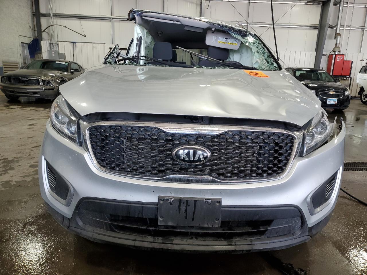 2017 Kia Sorento Lx - Фото 5