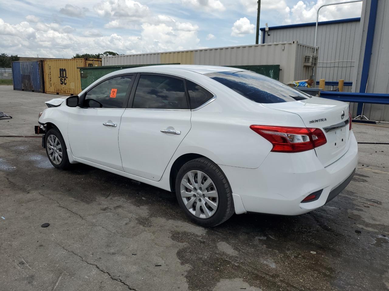 2017 Nissan Sentra S - Фото 2