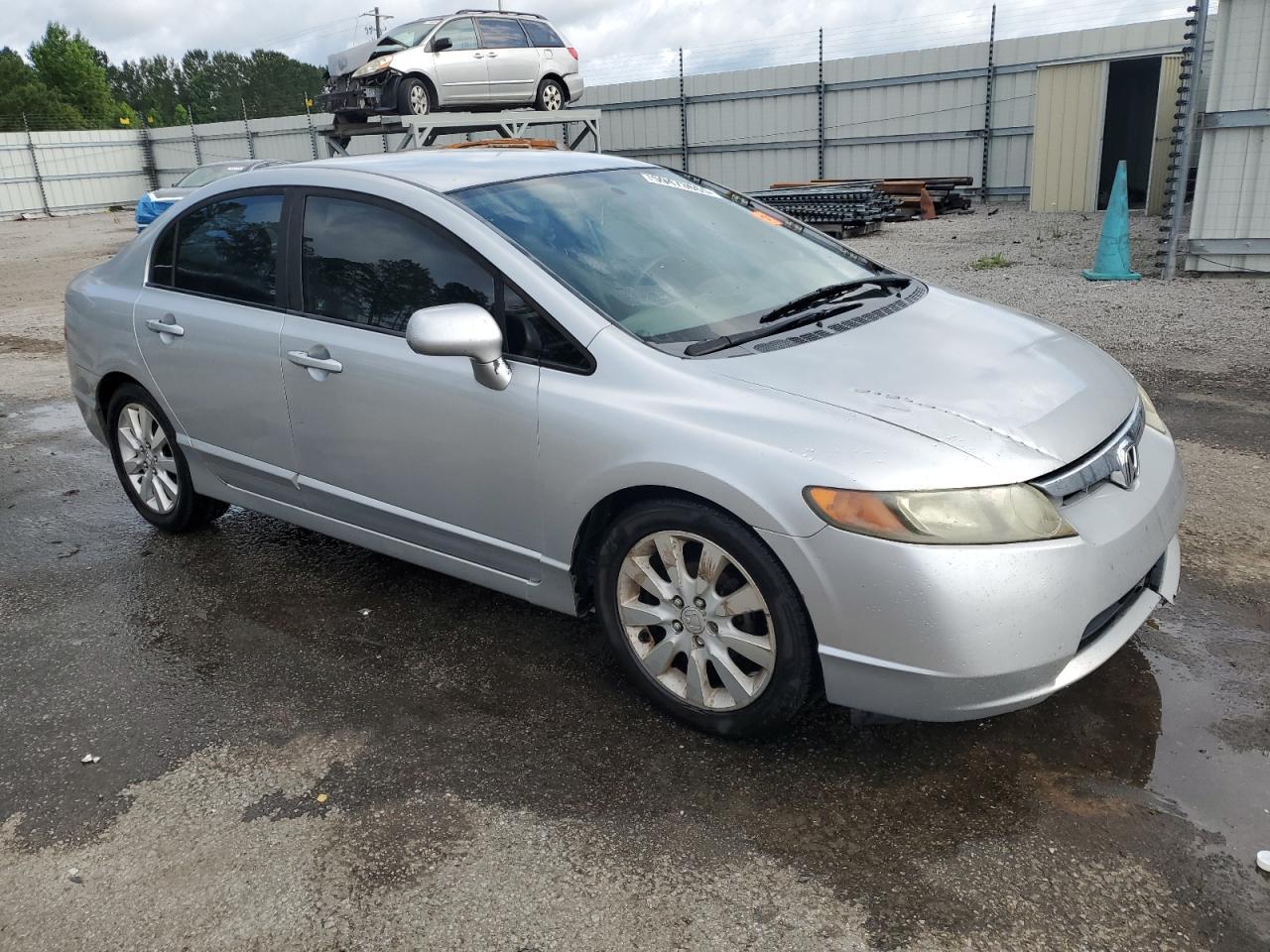 2008 Honda Civic Lx - Фото 4