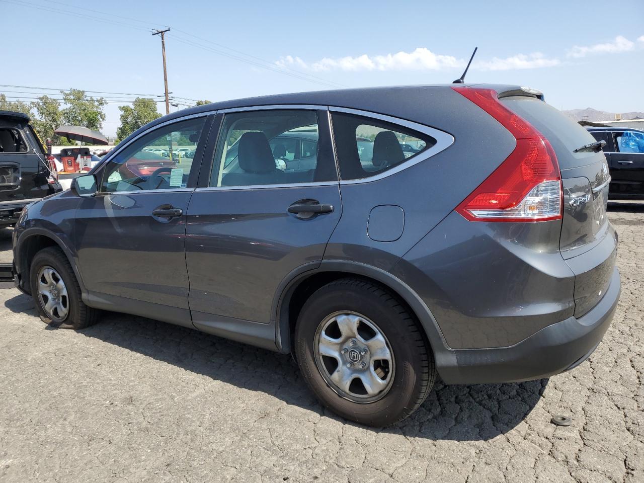 2013 Honda Cr-V Lx - Фото 2