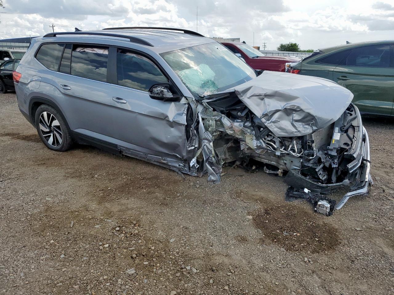 2024 Volkswagen Atlas Se - Image 4