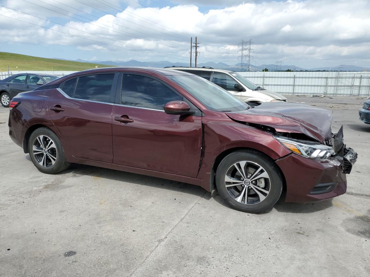 2022 Nissan Sentra Sv - Image 4