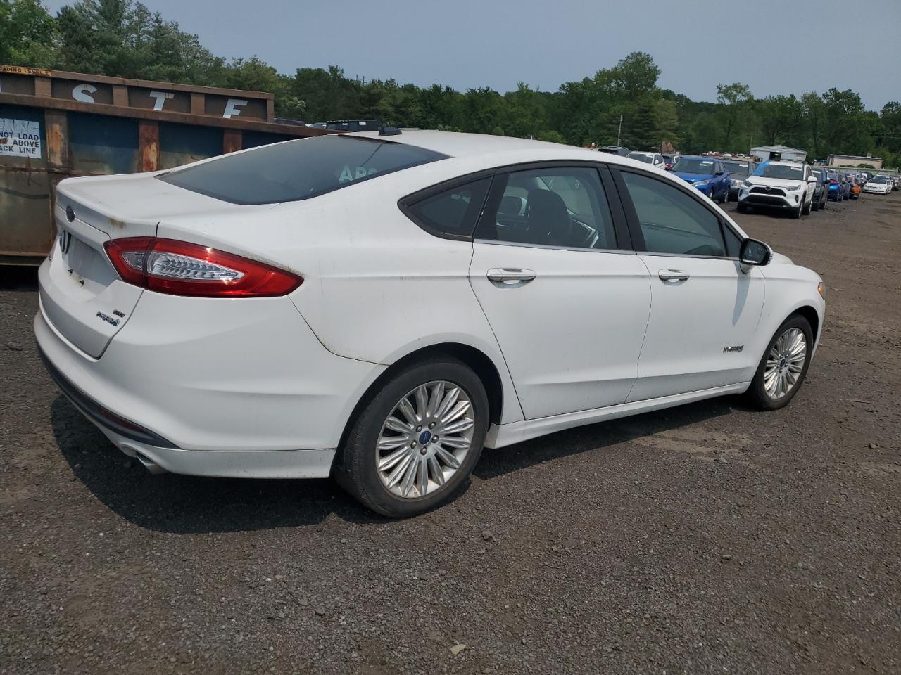 2013 Ford Fusion Se Hybrid - Фото 3