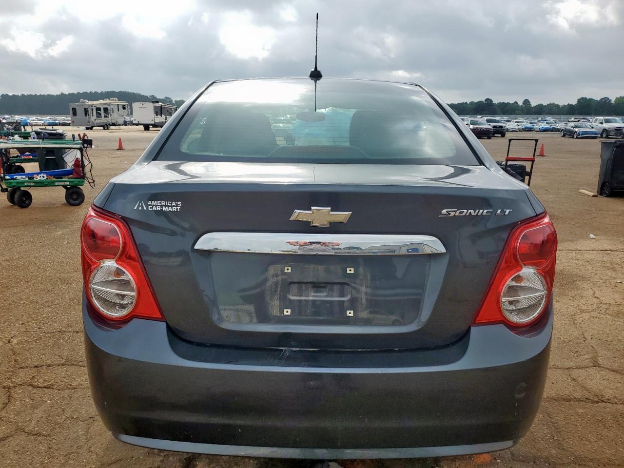 2016 Chevrolet Sonic Lt - Фото 6