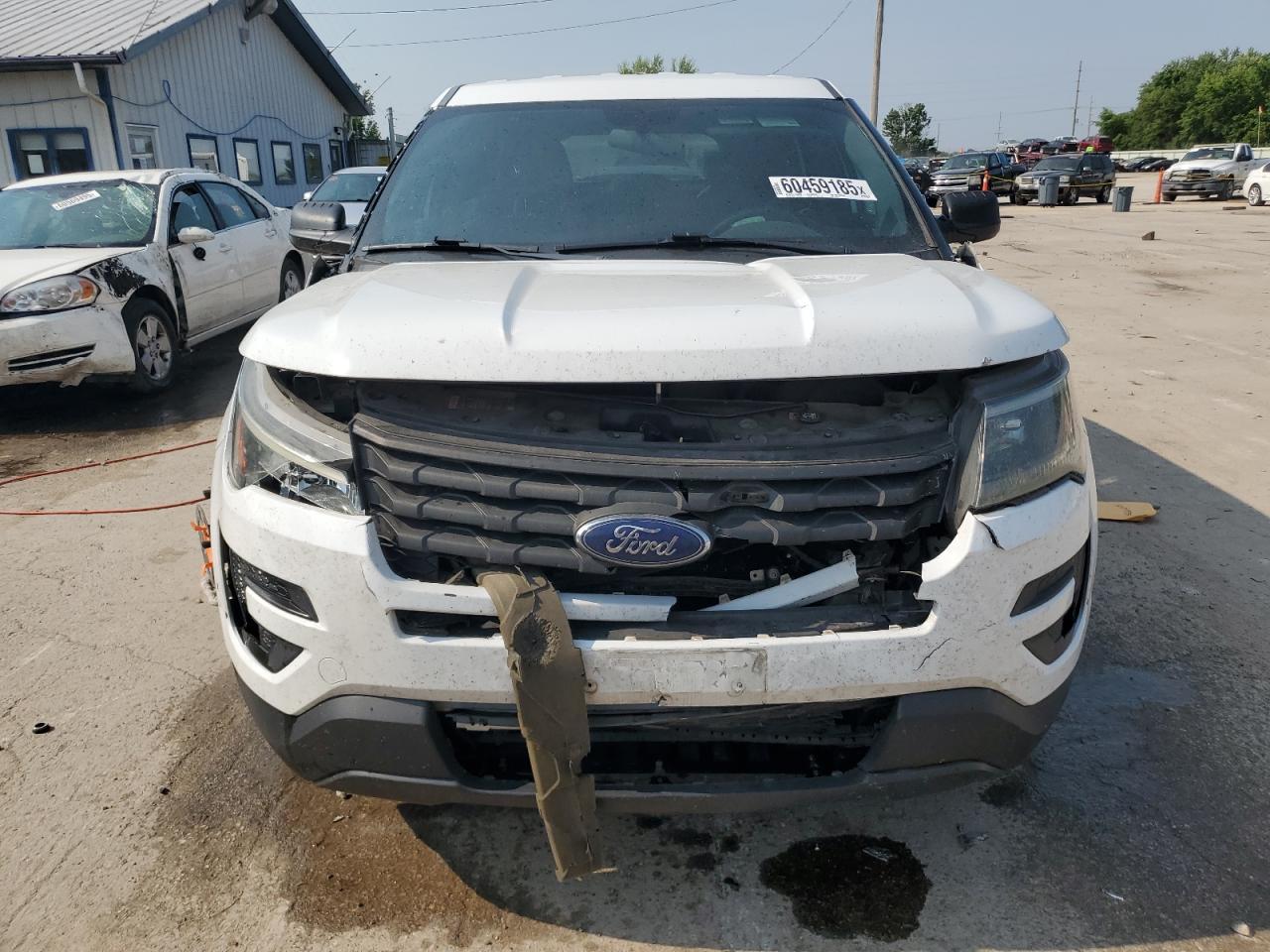 2016 Ford Explorer Police Interceptor - Image 5