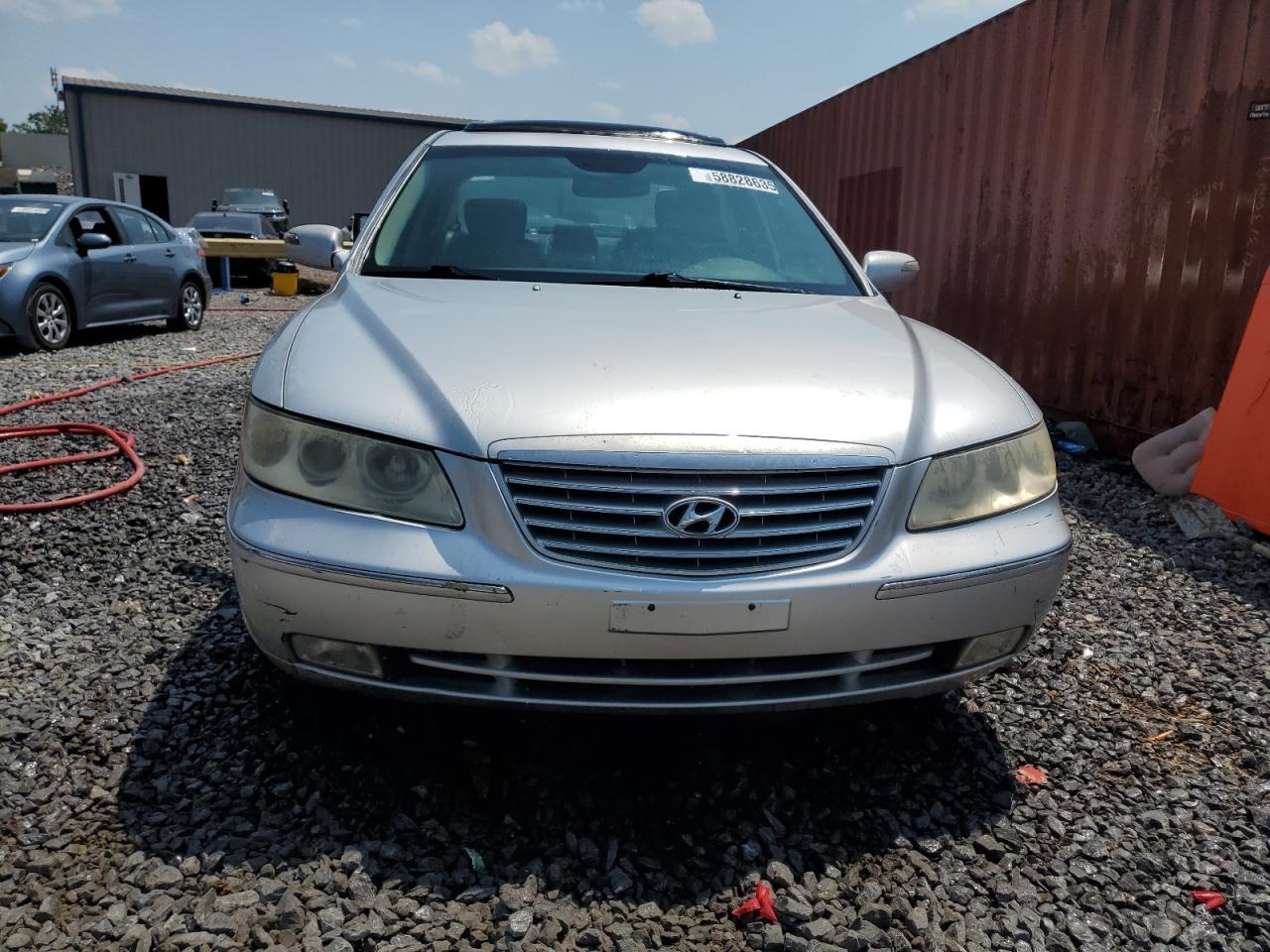 2007 Hyundai Azera Se - Фото 5