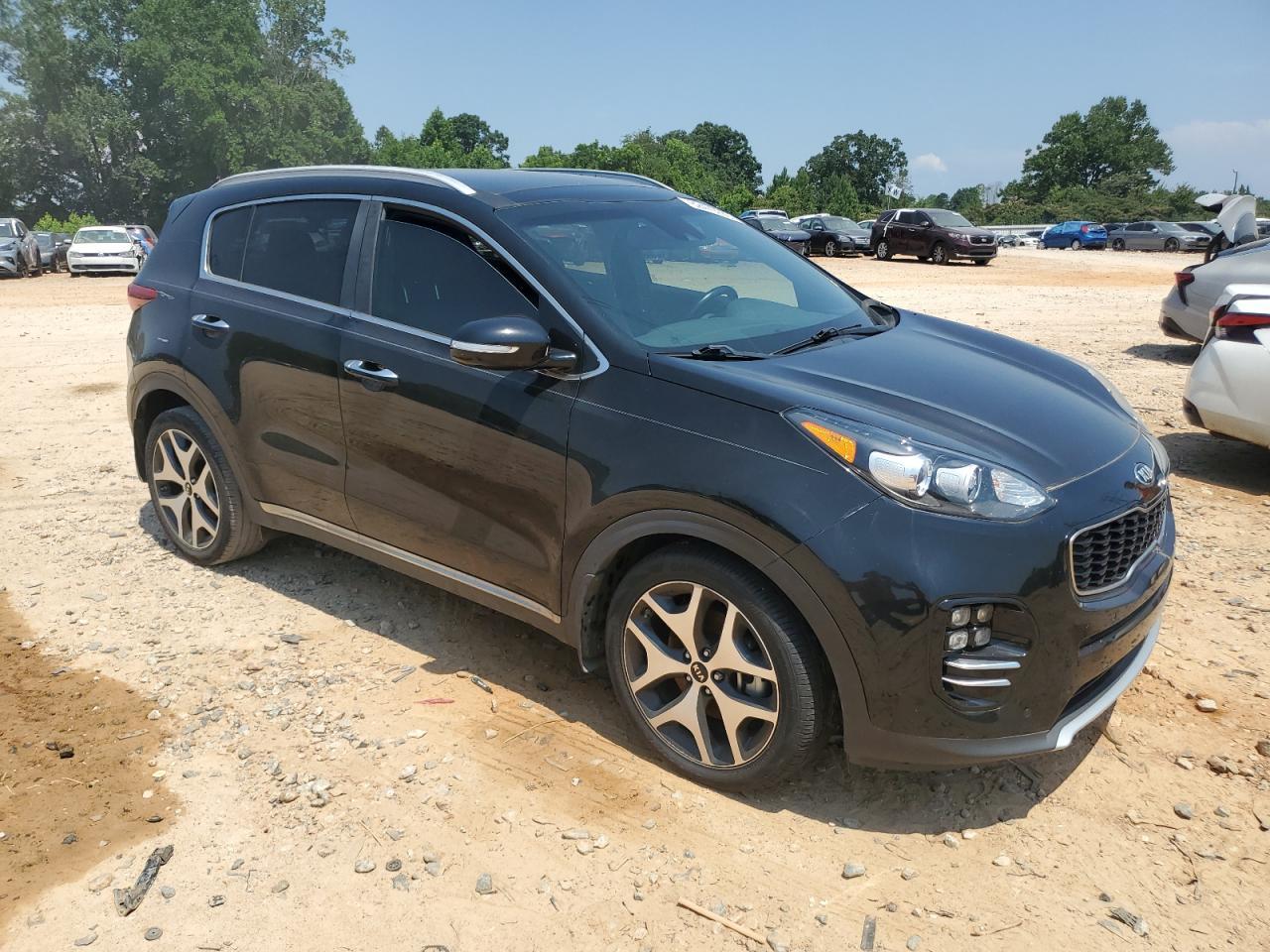 2017 Kia Sportage Sx - Image 4
