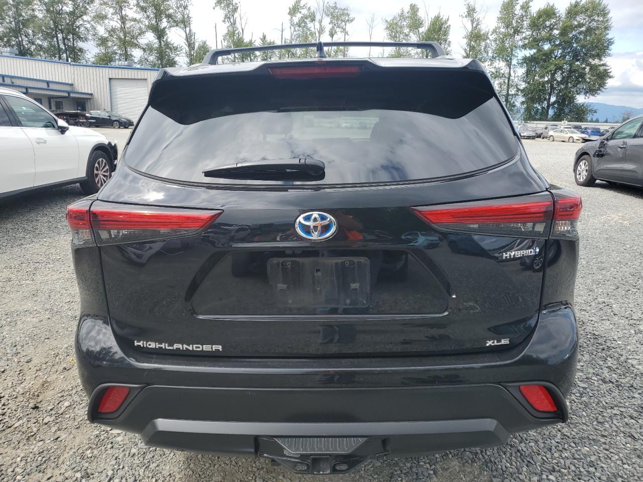 2023 Toyota Highlander Hybrid Bronze Edition - Image 6