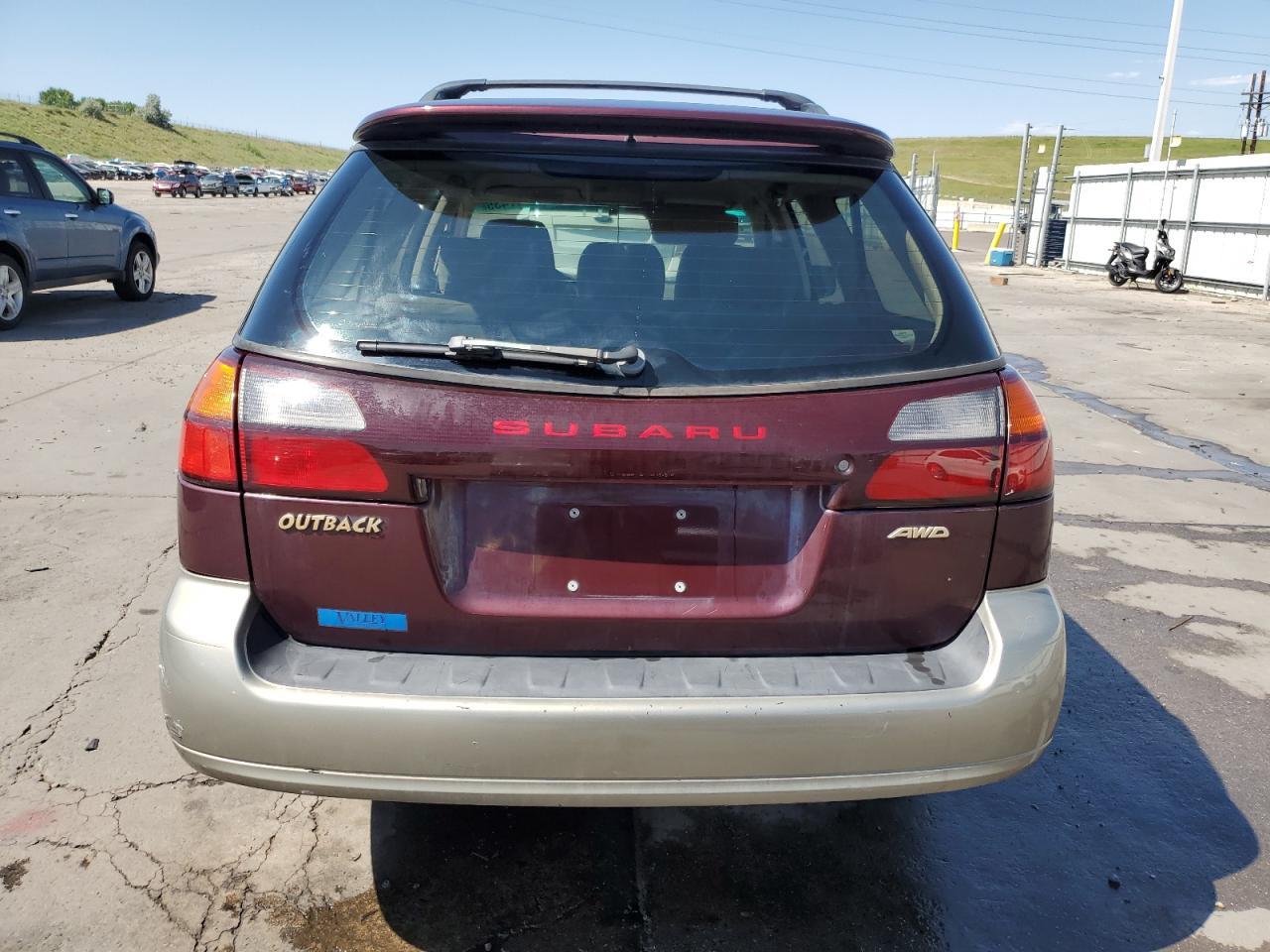 2001 Subaru Legacy Outback Awp - Фото 6