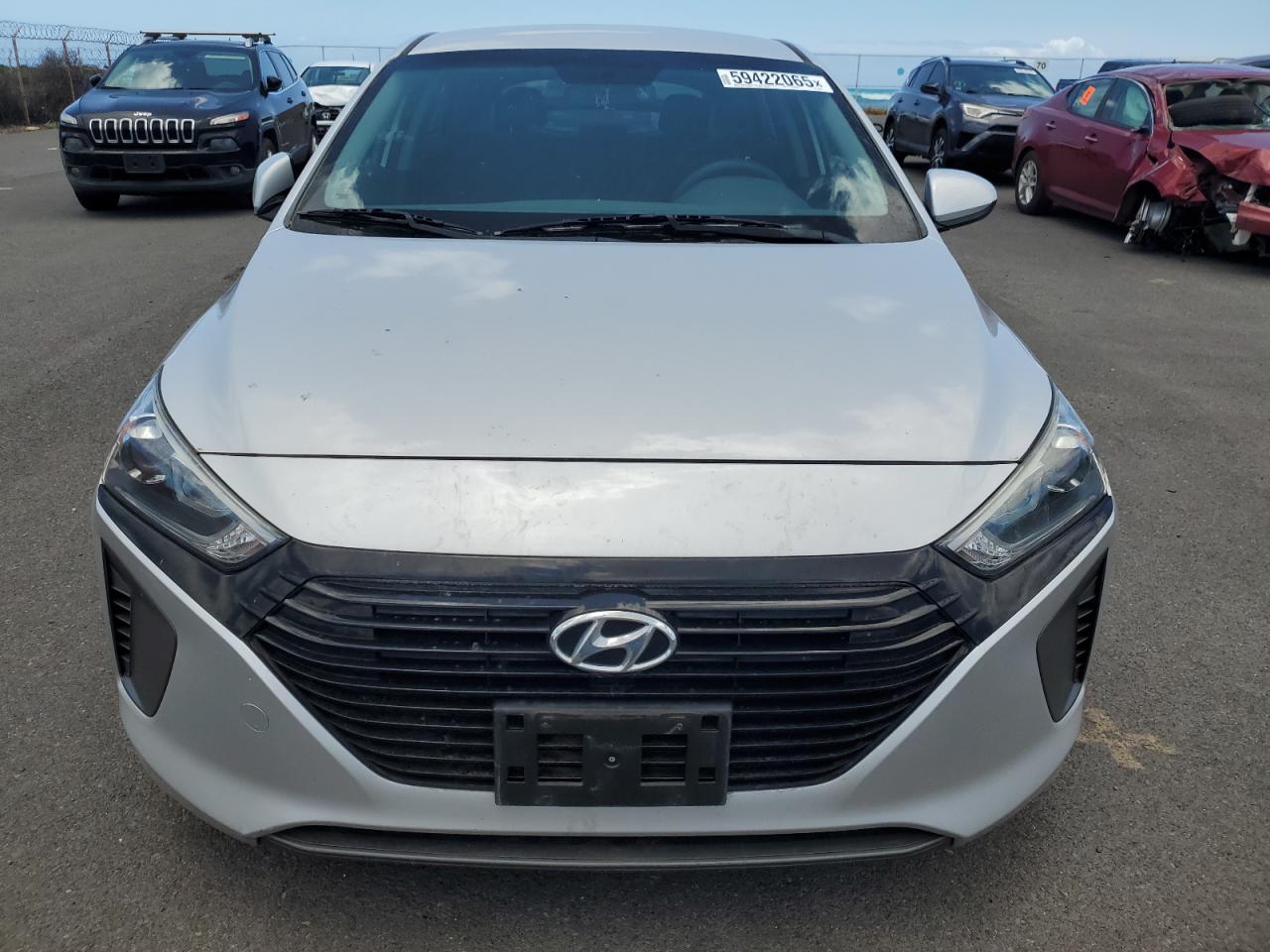 2018 Hyundai Ioniq Blue - Фото 5