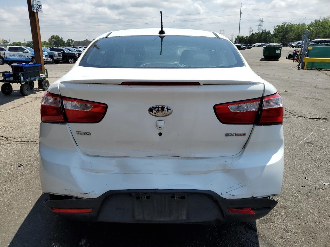 2013 Kia Rio Ex - Фото 6