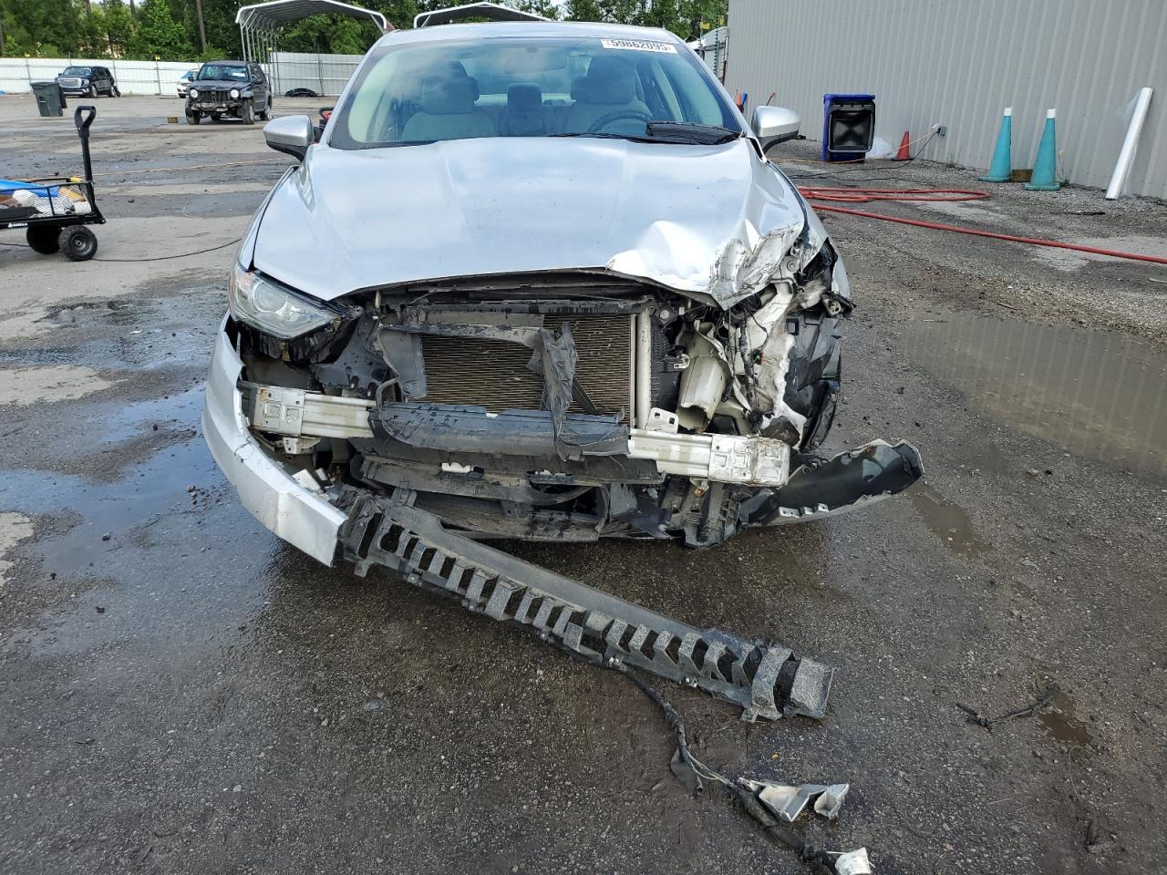 2017 Ford Fusion Se - Image 5