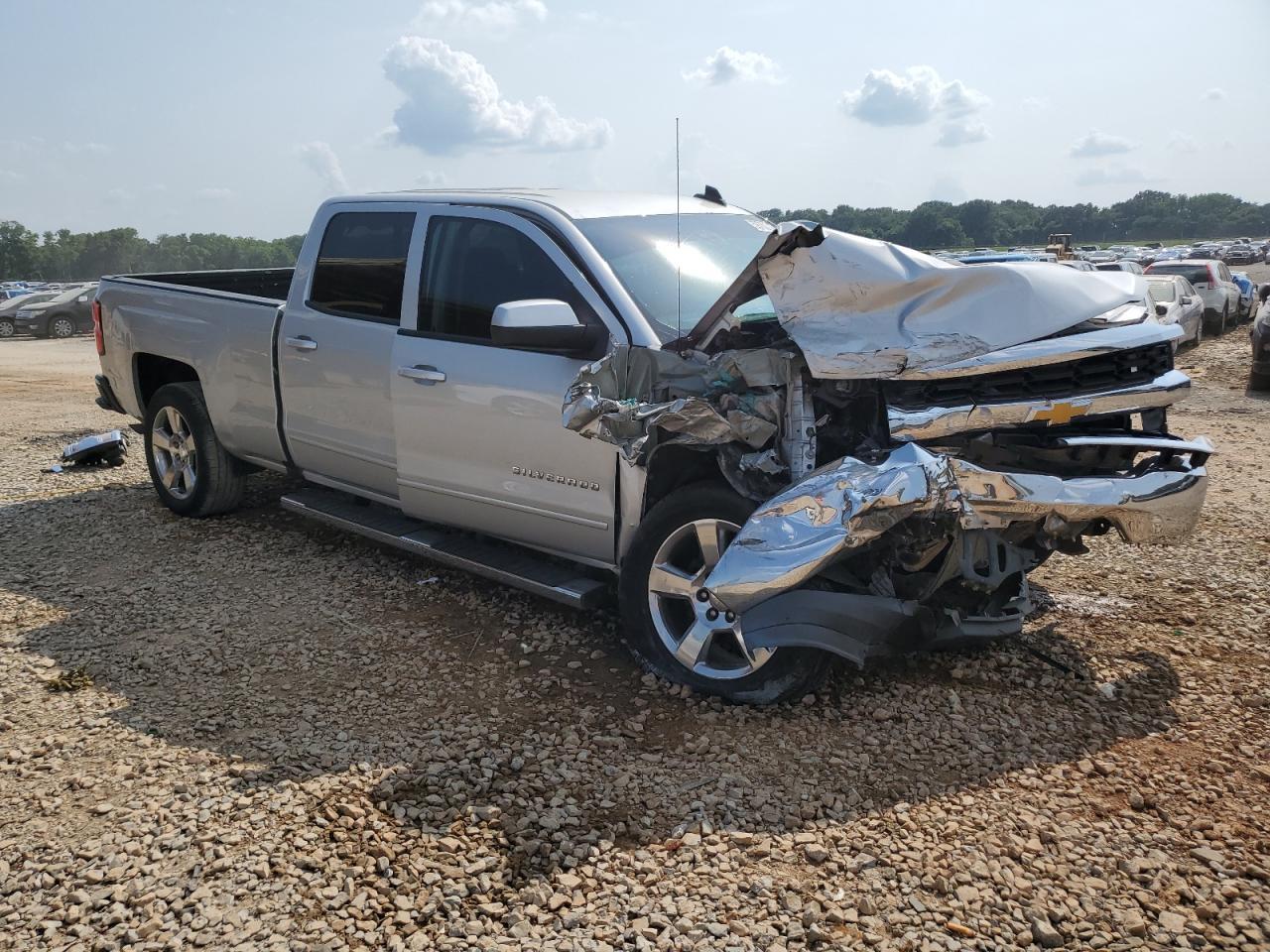 2016 Chevrolet Silverado C1500 Lt - Фото 4