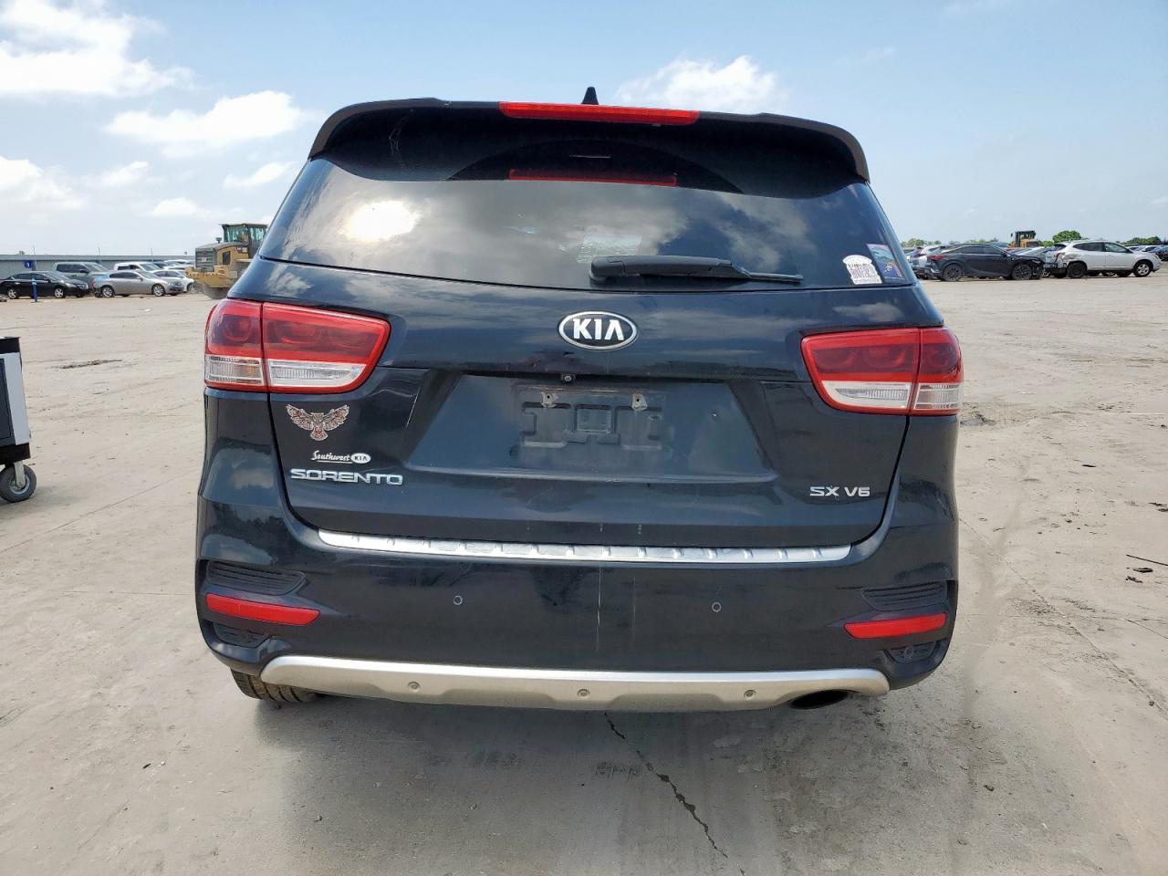 2016 Kia Sorento Sx - Фото 6