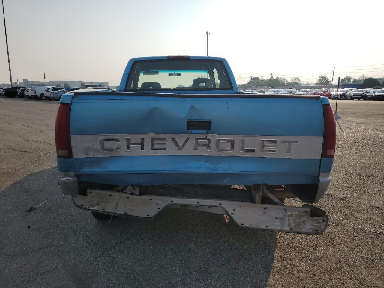 1994 Chevrolet Gmt-400 K1500 - Фото 6