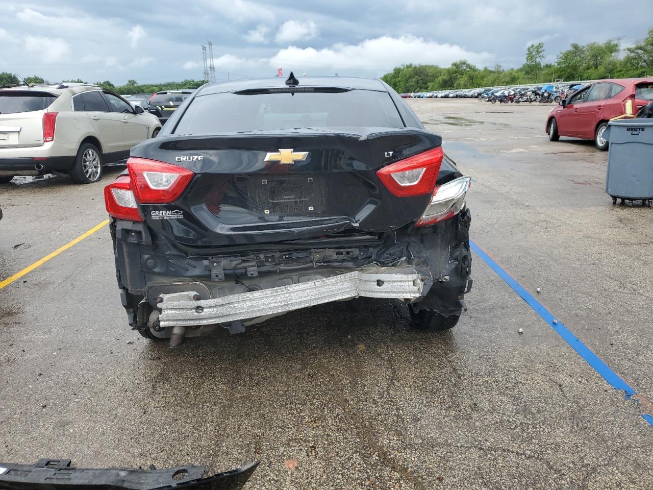 2017 Chevrolet Cruze Lt - Фото 6