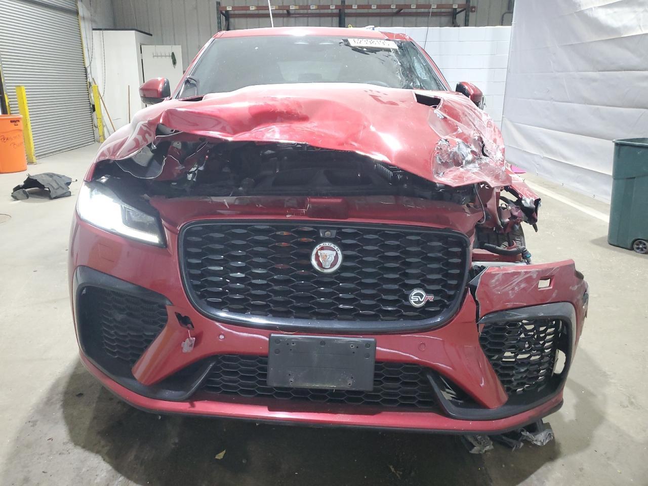 2022 Jaguar F-Pace Svr - Фото 5