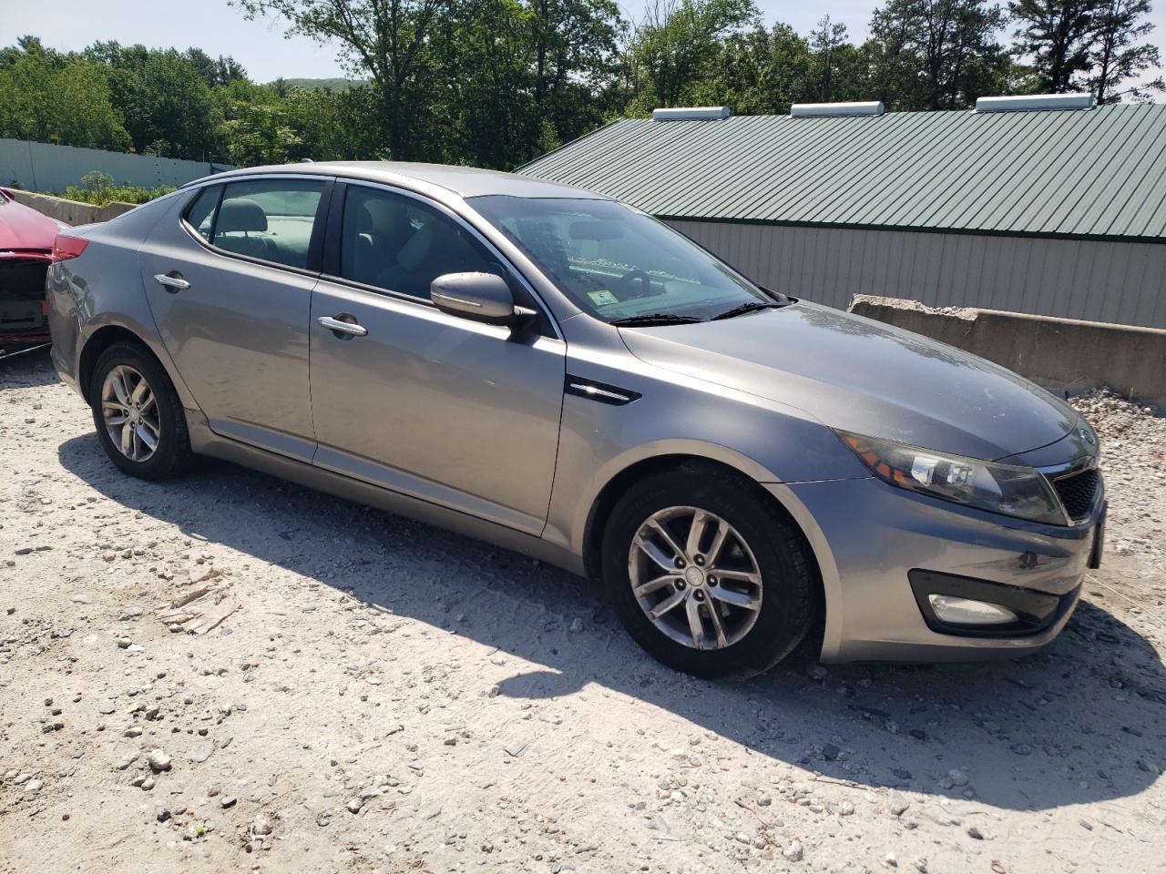 2012 Kia Optima Lx - Фото 4