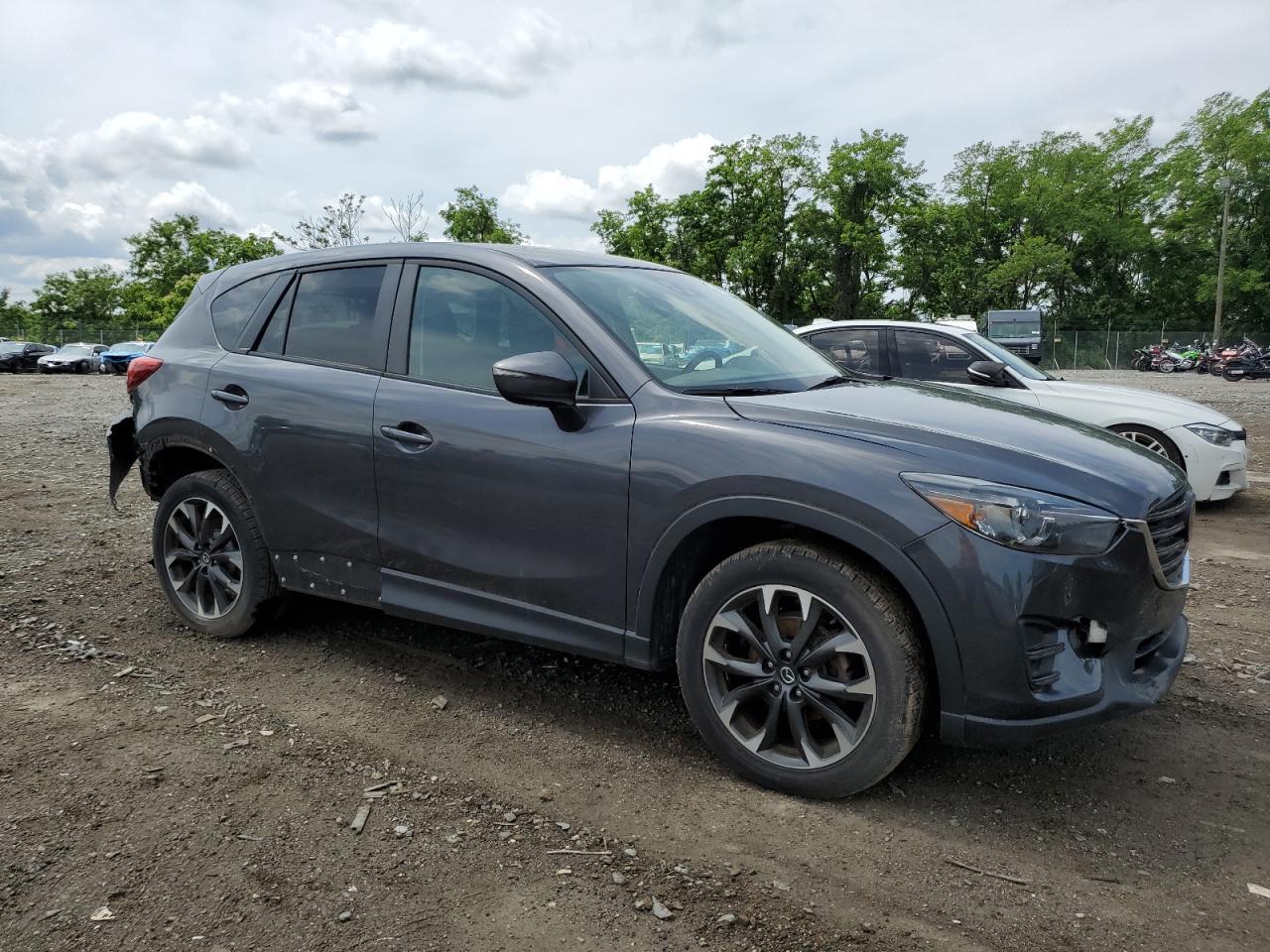 2016 Mazda Cx-5 Gt - Фото 4