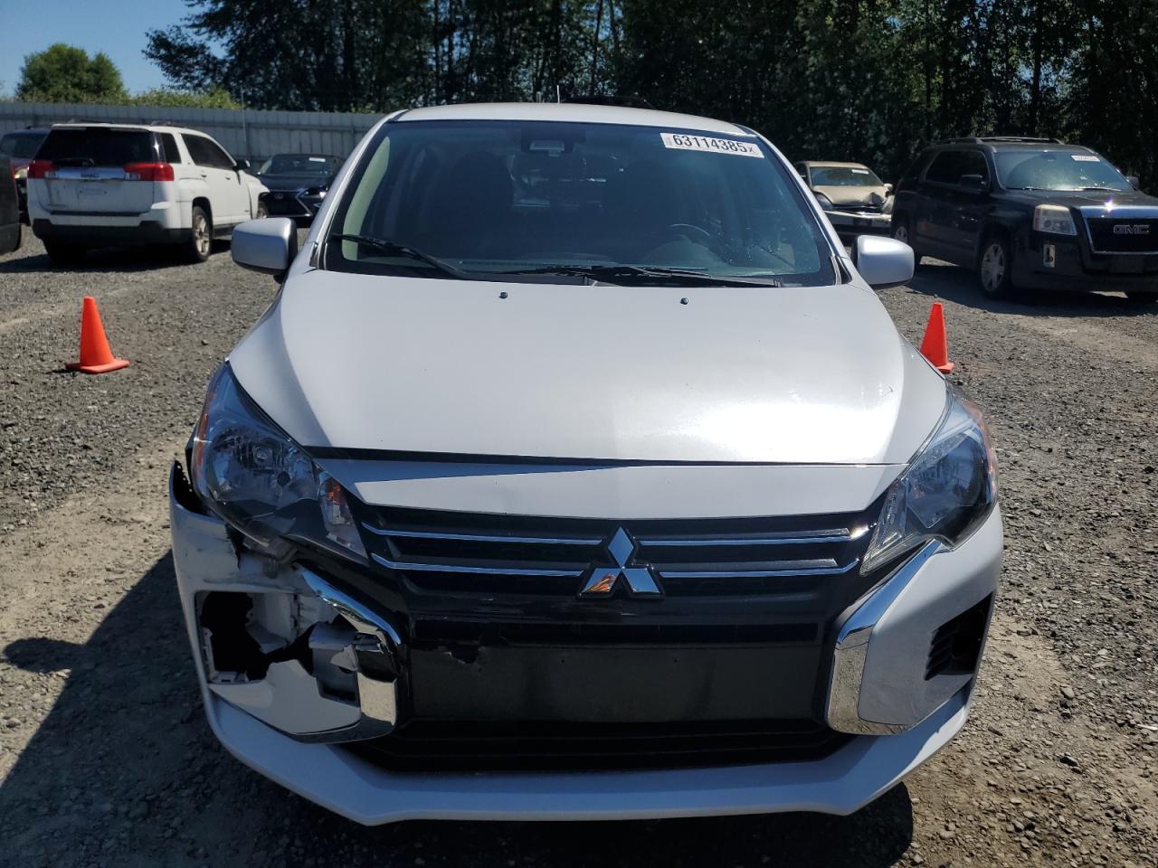 2021 Mitsubishi Mirage Es - Фото 5